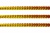 Пайетки "ОмТекс" на нитях, CREAM, 6 мм С / упак.73+/-1м, цв. 88 - оранжевый - купить в Тамбове. Цена: 300.55 руб.