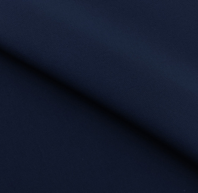 Костюмная ткань "Элис", 220 гр/м2, шир.150 см, цвет т.синий - купить в Тамбове. Цена 308 руб.