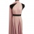 Ткань костюмная габардин "Меланж" 6116А, 172 гр/м2, шир.150см, цвет розовая пудра - купить в Тамбове. Цена 299.21 руб.
