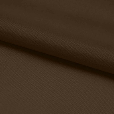 Ткань подкладочная Таффета 19-1020, антист., 53 гр/м2, шир.150см, цвет коричневый - купить в Тамбове. Цена 57.16 руб.