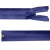 Молния водонепроницаемая PVC Т-7, 60 см, разъемная, цвет (220) василек - купить в Тамбове. Цена: 49.39 руб.