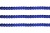 Пайетки "ОмТекс" на нитях, SILVER-BASE, 6 мм С / упак.73+/-1м, цв. 5 - василек - купить в Тамбове. Цена: 484.77 руб.