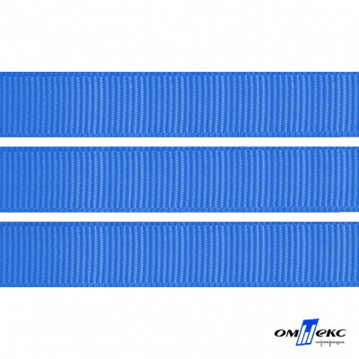 Репсовая лента 007, шир. 12 мм/уп. 50+/-1 м, цвет голубой - купить в Тамбове. Цена: 152.05 руб.