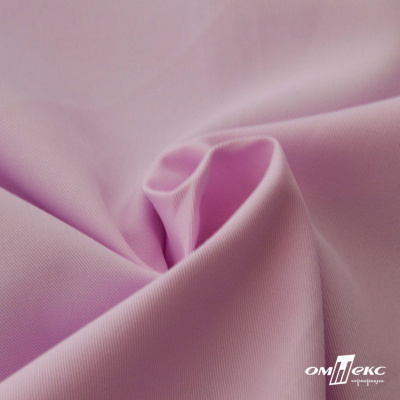Ткань сорочечная Альто, 115 г/м2, 58% пэ,42% хл, шир.150 см, цв. розовый (12-2905) (арт.101) - купить в Тамбове. Цена 296.16 руб.