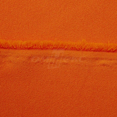 Креп стрейч Манго 16-1360, 200 гр/м2, шир.150см, цвет оранж - купить в Тамбове. Цена 261.53 руб.