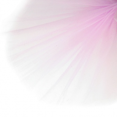 Фатин матовый 16-12, 12 гр/м2, шир.300см, цвет нежно-розовый - купить в Тамбове. Цена 96.31 руб.