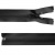 Молния водонепроницаемая PVC Т-7, 90 см, разъемная, цвет чёрный - купить в Тамбове. Цена: 61.18 руб.