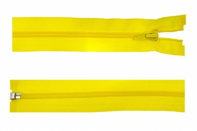 Спиральная молния Т5 131, 40 см, автомат, цвет жёлтый - купить в Тамбове. Цена: 13.03 руб.
