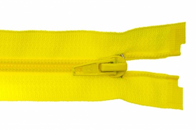Спиральная молния Т5 131, 40 см, автомат, цвет жёлтый - купить в Тамбове. Цена: 13.03 руб.