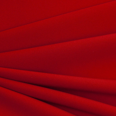 Костюмная ткань "Элис" 18-1655, 200 гр/м2, шир.150см, цвет красный - купить в Тамбове. Цена 303.10 руб.