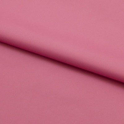 Курточная ткань Дюэл (дюспо) 15-2216, PU/WR, 80 гр/м2, шир.150см, цвет розовый - купить в Тамбове. Цена 157.51 руб.