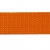 Стропа текстильная, шир. 25 мм (в нам. 50+/-1 ярд), цвет оранжевый - купить в Тамбове. Цена: 409.94 руб.