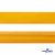 Косая бейка атласная "Омтекс" 15 мм х 132 м, цв. 041 темный жёлтый - купить в Тамбове. Цена: 225.81 руб.