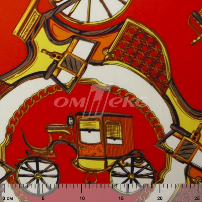 Плательная ткань "Фламенко" 16.1, 80 гр/м2, шир.150 см, принт этнический - купить в Тамбове. Цена 241.49 руб.