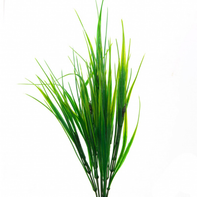 Трава искусственная -2, шт (осока 41см/8 см)				 - купить в Тамбове. Цена: 104.57 руб.