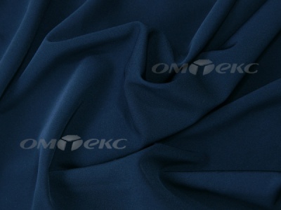 Ткань костюмная 25296 11299, 221 гр/м2, шир.150см, цвет т.синий - купить в Тамбове. Цена 