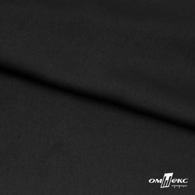 Ткань плательная Габриэль 100% полиэстер,140 (+/-10) гр/м2, шир. 150 см, цв. черный BLACK - купить в Тамбове. Цена 248.37 руб.