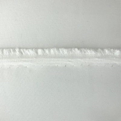 Костюмная ткань "Элис", 220 гр/м2, шир.150 см, цвет молочно-белый  - купить в Тамбове. Цена 296.92 руб.
