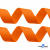 Оранжевый- цв.523 -Текстильная лента-стропа 550 гр/м2 ,100% пэ шир.25 мм (боб.50+/-1 м) - купить в Тамбове. Цена: 405.80 руб.