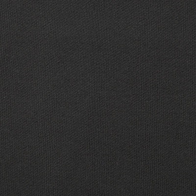 Костюмная ткань "Элис", 220 гр/м2, шир.150 см, цвет чёрный - купить в Тамбове. Цена 308 руб.