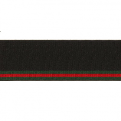 #4/3-Лента эластичная вязаная с рисунком шир.45 мм (уп.45,7+/-0,5м) - купить в Тамбове. Цена: 50 руб.