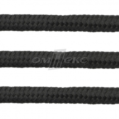 Шнур В-865 6 мм  черный (100м) - купить в Тамбове. Цена: 5.36 руб.