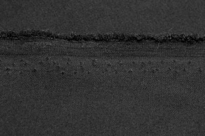 Костюмная ткань с вискозой "Флоренция", 195 гр/м2, шир.150см, цвет чёрный - купить в Тамбове. Цена 502.24 руб.