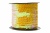 Пайетки "ОмТекс" на нитях, CREAM, 6 мм С / упак.73+/-1м, цв. 92 - золото - купить в Тамбове. Цена: 484.77 руб.