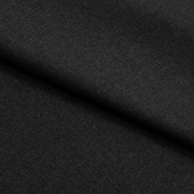 Ткань костюмная 22476 2002, 181 гр/м2, шир.150см, цвет чёрный - купить в Тамбове. Цена 354.56 руб.
