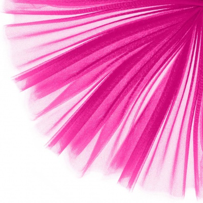 Фатин блестящий 16-31, 12 гр/м2, шир.300см, цвет барби розовый - купить в Тамбове. Цена 109.72 руб.