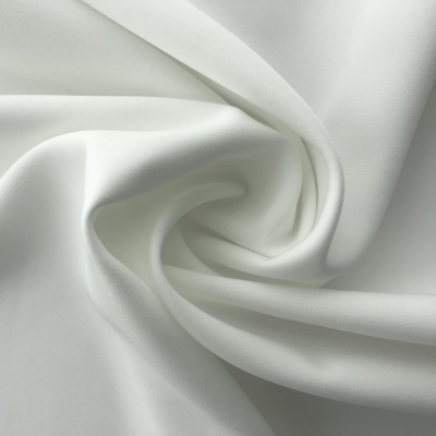 Костюмная ткань "Элис", 220 гр/м2, шир.150 см, цвет молочно-белый  - купить в Тамбове. Цена 303.10 руб.