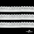 Резинка бельевая ажурная #123-11, шир.11 мм, цв.белый - купить в Тамбове. Цена: 7.23 руб.