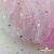Сетка Фатин Глитер Спейс, 12 (+/-5) гр/м2, шир.150 см, 16-12/розовый - купить в Тамбове. Цена 202.08 руб.
