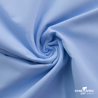 Ткань сорочечная Альто, 115 г/м2, 58% пэ,42% хл,окрашенный, шир.150 см, цв. 3-голубой  (арт.101)  - купить в Тамбове. Цена 306.69 руб.