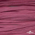 Шнур плетеный d-8 мм плоский, 70% хлопок 30% полиэстер, уп.85+/-1 м, цв.1029-розовый - купить в Тамбове. Цена: 735 руб.