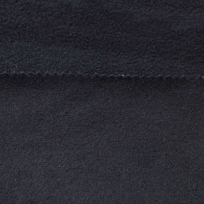 Флис DTY, 180 г/м2, шир. 150 см, цвет чёрный - купить в Тамбове. Цена 646.04 руб.