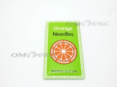 иглы Orange для ПШМ TQ*7 (№120/19) СТАНДАРТНЫЕ - купить в Тамбове. Цена: 21.66 руб.