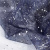 Сетка Фатин Глитер Спейс, 12 (+/-5) гр/м2, шир.150 см, 114/темно-синий - купить в Тамбове. Цена 202.08 руб.