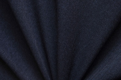 Ткань костюмная 25388 2009, 207 гр/м2, шир.150см, цвет т.синий - купить в Тамбове. Цена 356.68 руб.