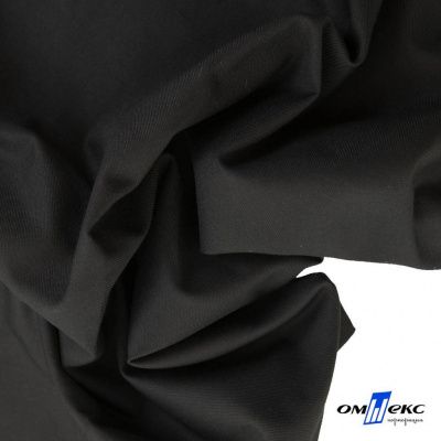 Ткань костюмная "Остин" 80% P, 20% R, 230 (+/-10) г/м2, шир.145 (+/-2) см, цв 4 - черный - купить в Тамбове. Цена 380.25 руб.
