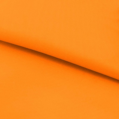 Ткань подкладочная Таффета 16-1257, антист., 54 гр/м2, шир.150см, цвет ярк.оранжевый - купить в Тамбове. Цена 65.53 руб.
