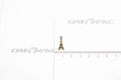 Декоративный элемент для творчества из металла "Эйфелева башня" 1,7 см  - купить в Тамбове. Цена: 6.13 руб.