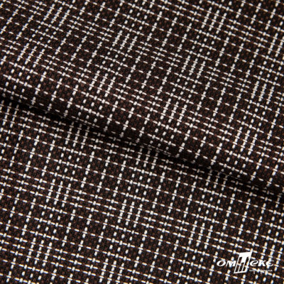 Ткань костюмная "Гарсия" 80% P, 18% R, 2% S, 335 г/м2, шир.150 см, Цвет шоколад - купить в Тамбове. Цена 669.66 руб.