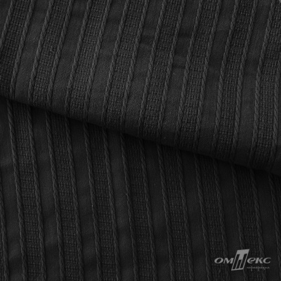 Ткань плательная 100%хлопок, 115 г/м2, ш.140 +/-5 см #103, цв.(17)-чёрный - купить в Тамбове. Цена 548.89 руб.