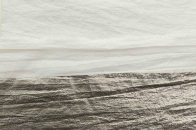 Текстильный материал "Диско"#1805 с покрытием РЕТ, 40гр/м2, 100% полиэстер, цв.6-тем.серебро - купить в Тамбове. Цена 412.36 руб.