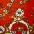 Плательная ткань "Фламенко" 16.1, 80 гр/м2, шир.150 см, принт этнический - купить в Тамбове. Цена 241.49 руб.