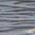 Шнур плетеный d-6 мм круглый, 70% хлопок 30% полиэстер, уп.90+/-1 м, цв.1086-голубой - купить в Тамбове. Цена: 588 руб.