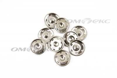 Кнопки пришивные 30 мм никель - купить в Тамбове. Цена: 18.68 руб.