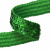 Тесьма с пайетками D4, шир. 20 мм/уп. 25+/-1 м, цвет зелёный - купить в Тамбове. Цена: 778.19 руб.