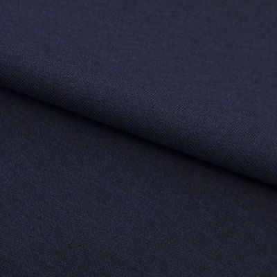 Ткань костюмная 26150 2009, 214 гр/м2, шир.150см, цвет т.синий - купить в Тамбове. Цена 362.24 руб.